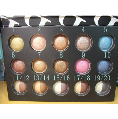 Baked and Beautiful - 20 Color Baked Eyeshadow Palette